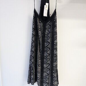 NWT Hollister Racer Back Chiffon Dress